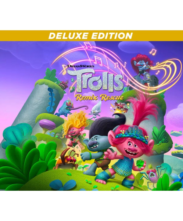 DreamWorks Trolls Remix Rescue Deluxe Edition XBOX One / Xbox Series X|S Xbox One Key EUROPE